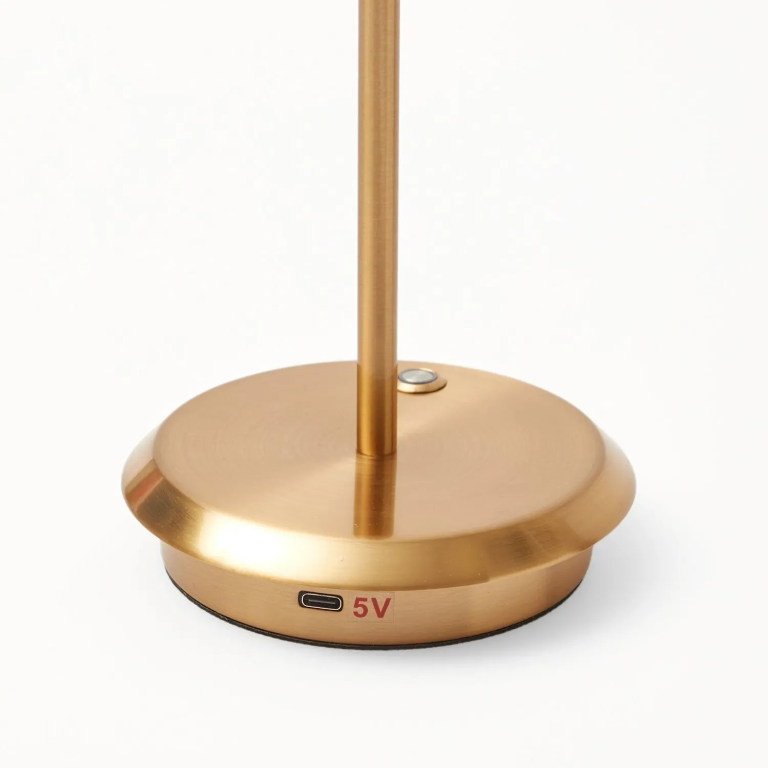 Mrs. Alice Tall Rechargeable Lamp with Green Ikat Shade (18cm)< Rechargeable Table Lamps