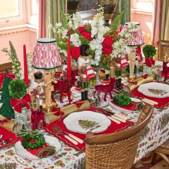 Mrs. Alice Tartan Nutcrackers (Set of 3)< Christmas Decorations