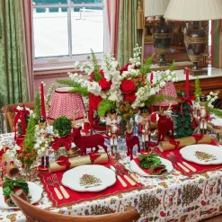 Mrs. Alice Tartan Nutcrackers (Set of 3)< Christmas Decorations