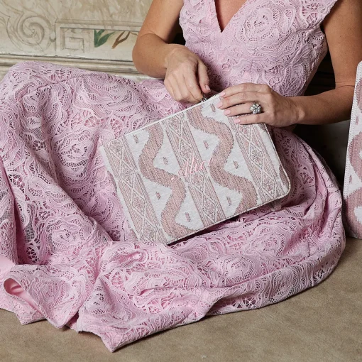 Mrs. Alice The Tote-ally Fabulous Giftscape (Pink)< Mrs. Alice Monogram | Monogrammable Gifts