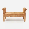 Mrs. Alice Thea Rattan Bench< Furniture | Furniture