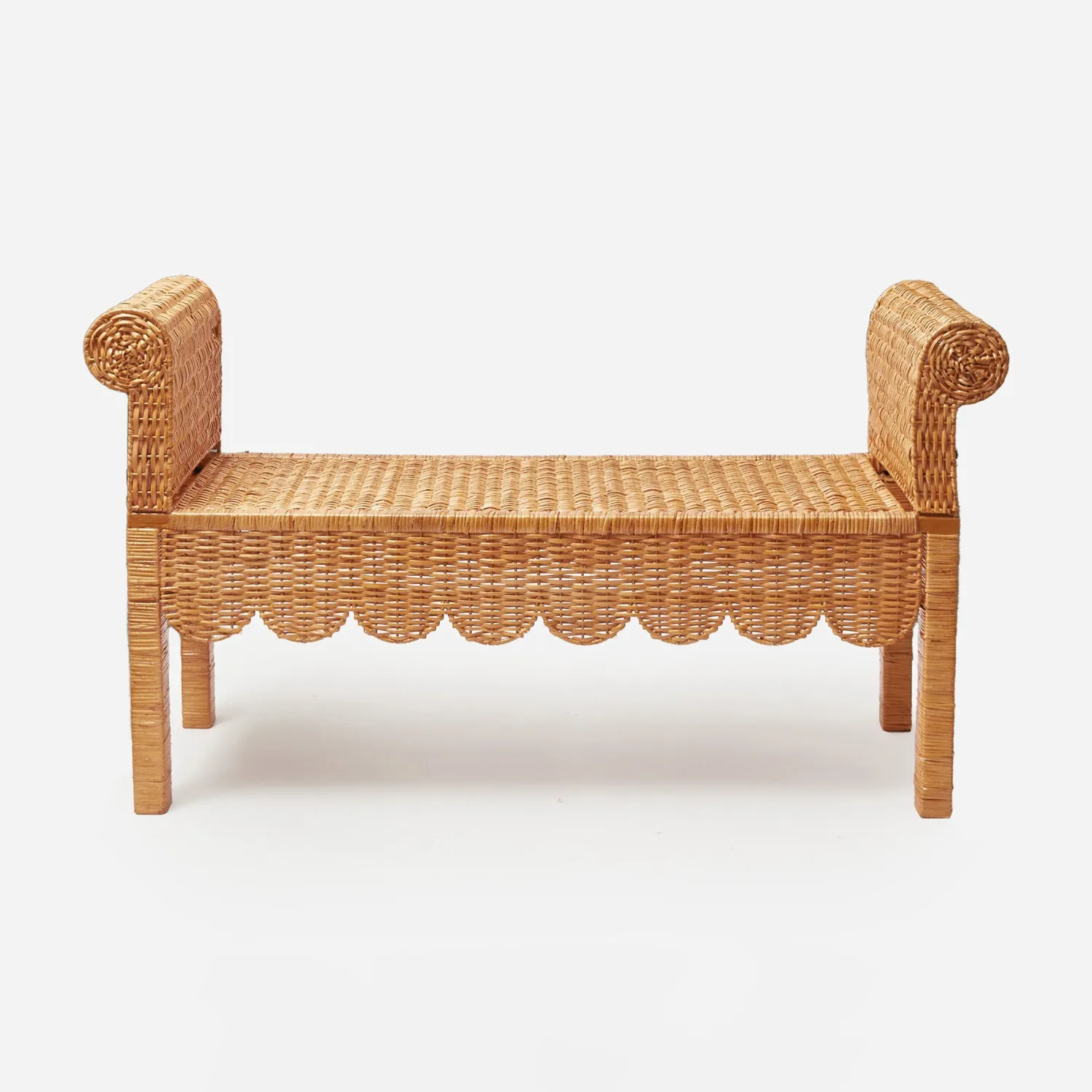 Mrs. Alice Thea Rattan Bench< Furniture | Furniture