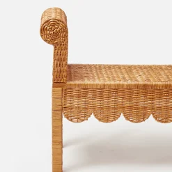 Mrs. Alice Thea Rattan Bench< Furniture | Furniture
