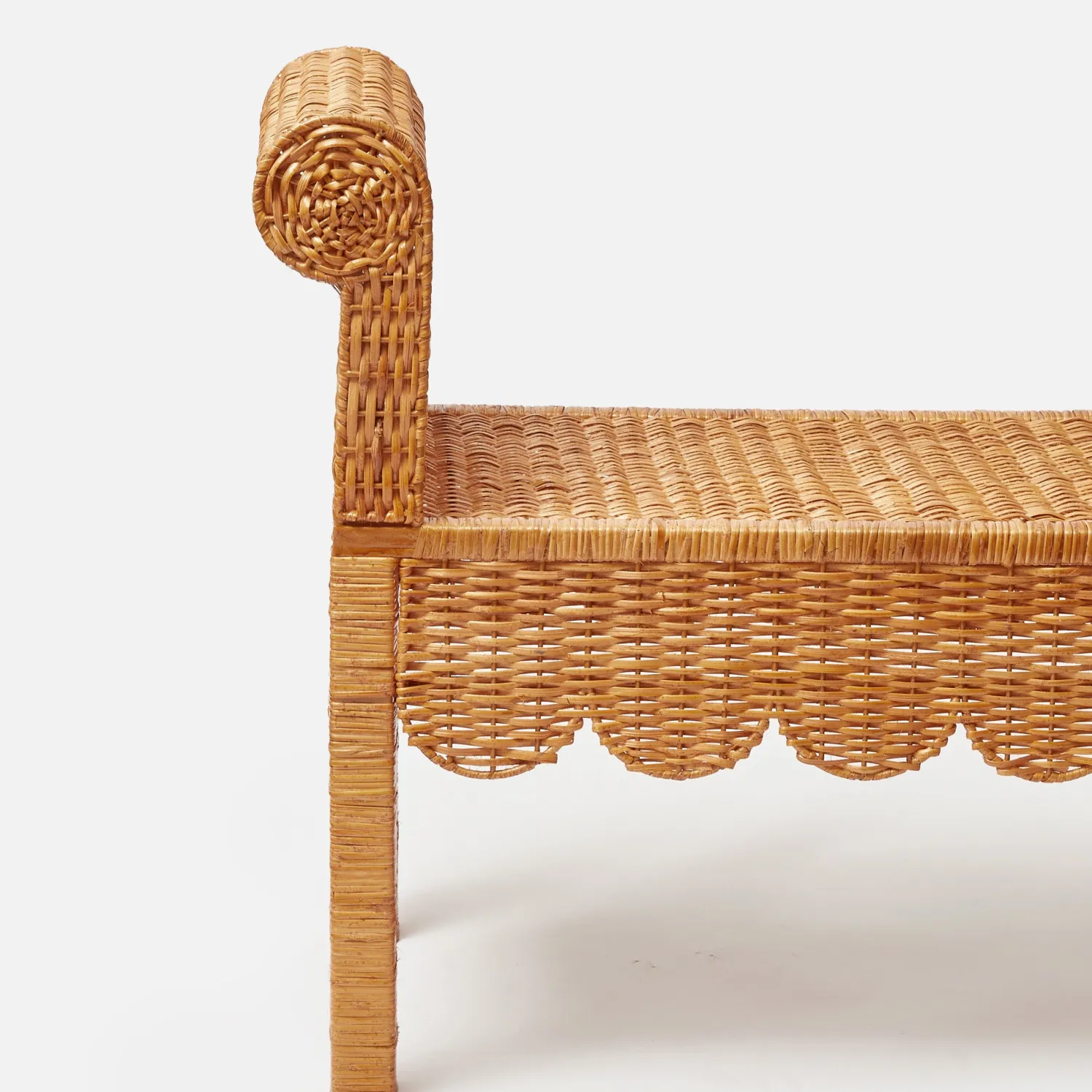 Mrs. Alice Thea Rattan Bench< Furniture | Furniture