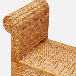 Mrs. Alice Thea Rattan Bench< Furniture | Furniture