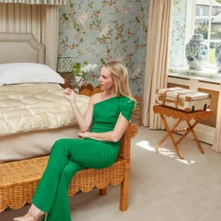 Mrs. Alice Thea Rattan Bench< Furniture | Furniture