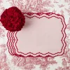 Mrs. Alice Valérie Pink Placemats (Set of 4)< Placemats