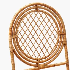 Mrs. Alice Vivienne Rattan Bar Stool< Furniture | Furniture