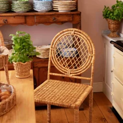 Mrs. Alice Vivienne Rattan Bar Stool< Furniture | Furniture
