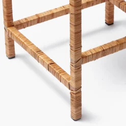 Mrs. Alice Vivienne Rattan Bar Stool< Furniture | Furniture