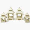 Mrs. Alice White & Gold Pagoda Lantern Set< Year-round Decorations | Christmas Decorations