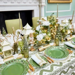 Mrs. Alice White & Gold Pagoda Lantern Set< Year-round Decorations | Christmas Decorations