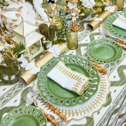 Mrs. Alice White & Gold Pagoda Lantern Set< Year-round Decorations | Christmas Decorations