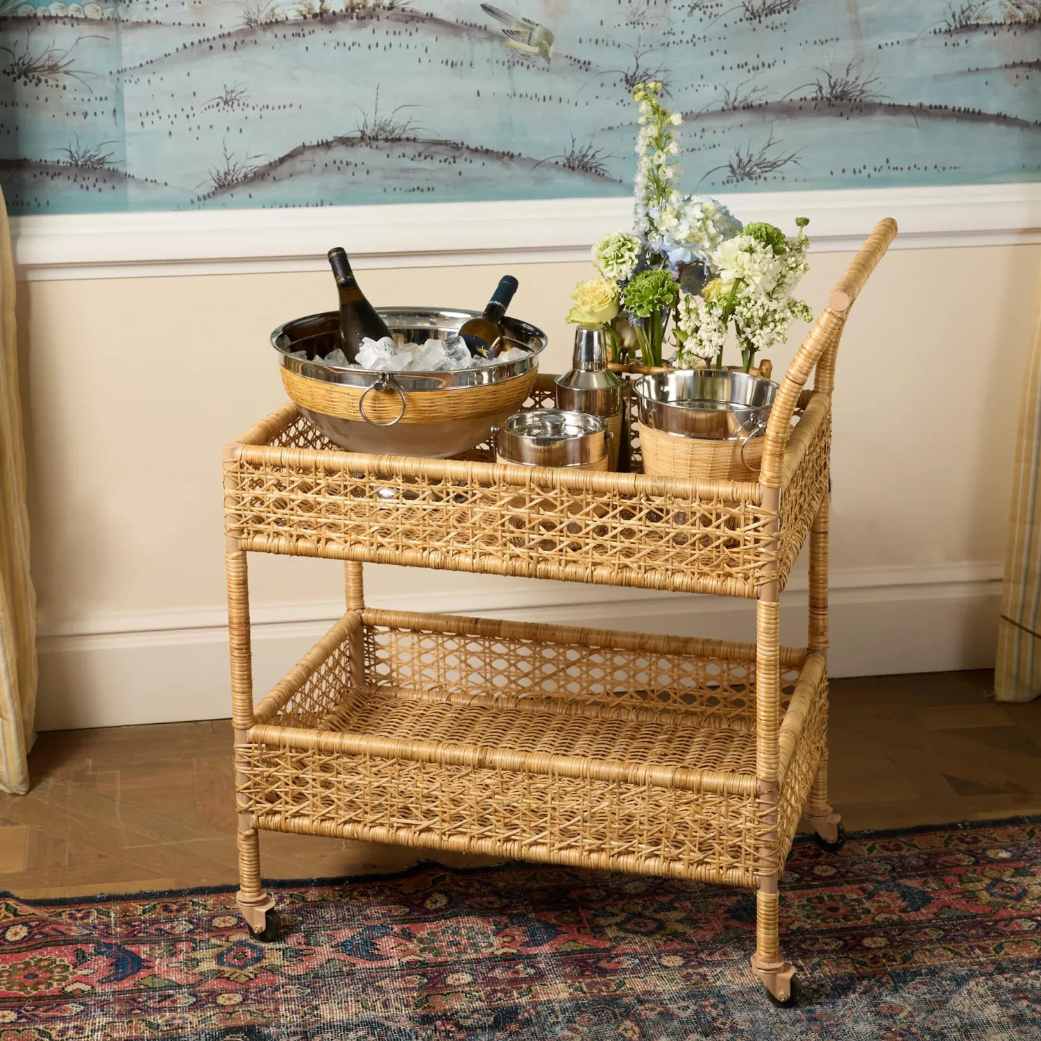 Mrs. Alice Wicker Champagne Bucket< For The Hostess | For Him