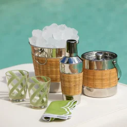 Mrs. Alice Wicker Champagne Bucket< For The Hostess | For Him