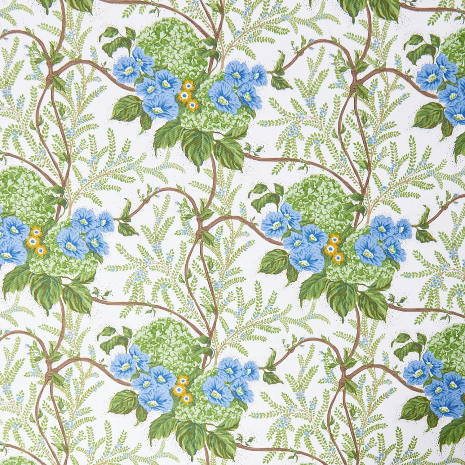 Mrs. Alice Yellow Lady Isabella's Garden Fabric< Serena Fresson Fabrics