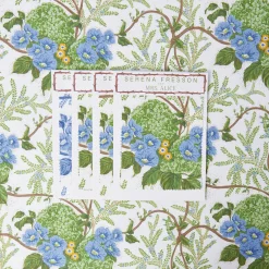 Mrs. Alice Yellow Lady Isabella's Garden Fabric< Serena Fresson Fabrics