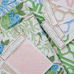 Mrs. Alice Yellow Lady Isabella's Garden Fabric< Serena Fresson Fabrics