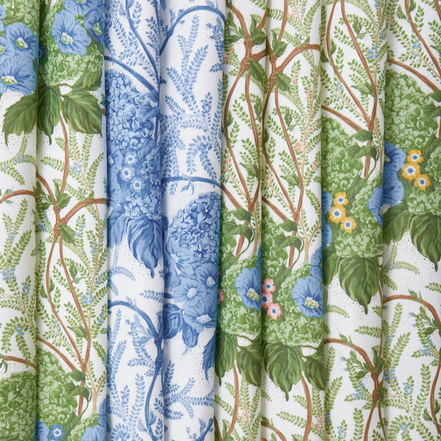 Mrs. Alice Yellow Lady Isabella's Garden Fabric< Serena Fresson Fabrics