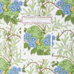 Mrs. Alice Yellow Lady Isabella's Garden Fabric< Serena Fresson Fabrics